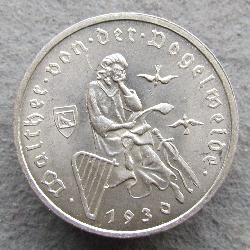 Deutschland 3 Reichsmark 1930 A
