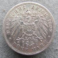 Preußen 5 M 1900 A