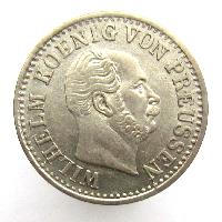 Preußen 1/2 Silbergroschen 1869 A