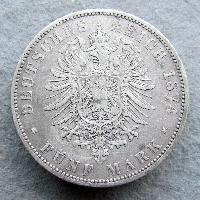 Prussia 5 M 1874 A