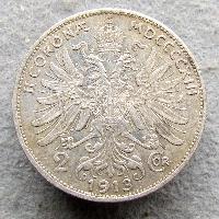 Австро-Венгрия 2 кроны 1913