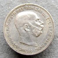 Rakousko-Uhersko 2 korona 1913
