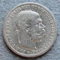 Rakousko-Uhersko 1 korona 1893