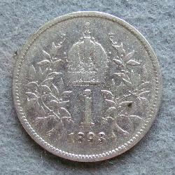 Austria Hungary 1 Korona 1893