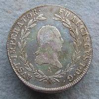 Österreich-Ungarn 20 kreuzer 1809 A