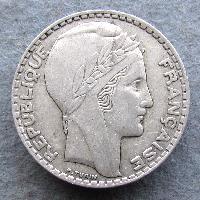 France 20 francs 1933