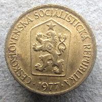 Tschechoslowakei 1 CZK 1977