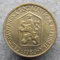 Чехословакия 1 крона 1980