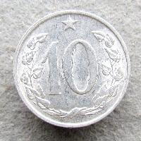 Чехословакия 10 геллеров 1964