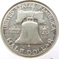 Vereinigte Staaten 1/2 $ 1952