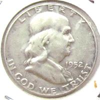 Vereinigte Staaten 1/2 $ 1952