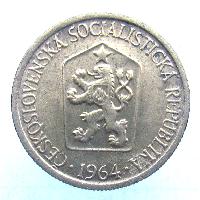 Tschechoslowakei 1 CZK 1964