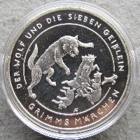 Märchen der Brüder Grimm - Der Wolf und die sieben Geißlein