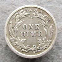 Vereinigte Staaten 10 c 1911