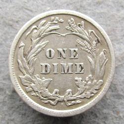 Vereinigte Staaten 10 c 1911