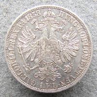 Österreich-Ungarn 1 FL 1858 A