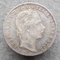 Rakousko-Uhersko 1 FL 1858 A