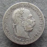 Австро-Венгрия 1 кронa 1894