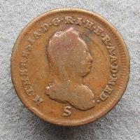 Kupfermünzen für Mailand