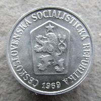 Tschechoslowakei 10 Heller 1969