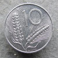 Italien 10 Lire 1996