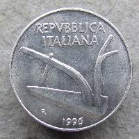 Itálie 10 lir 1996