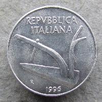 Italien 10 Lire 1996