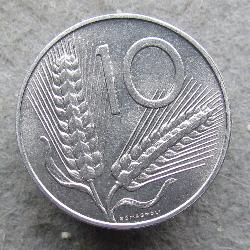 Italien 10 Lire 1996