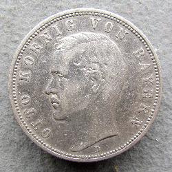 Bayern 5 Мark 1898 D