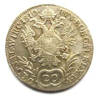 Österreich-Ungarn 20 kreuzer 1810 A