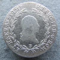 Österreich-Ungarn 20 kreuzer 1806 B