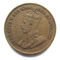 Kanada 1 cent 1920