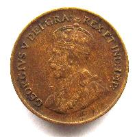 Kanada 1 cent 1934