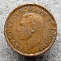 Kanada 1 cent 1945