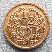 Netherlands 1/2 cent 1934