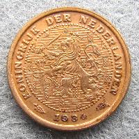 Niederlande 1/2 cent 1934