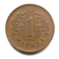 Finnland 1 Mark 1941