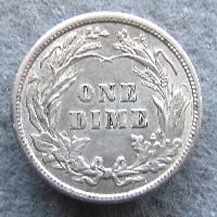 Spojené státy 10 cent 1908