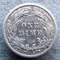 USA 10 cent 1915