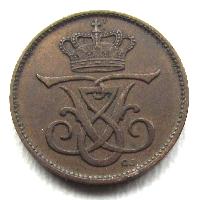 Dánsko 1 ore 1907