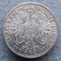 Österreich-Ungarn 1 FL 1879