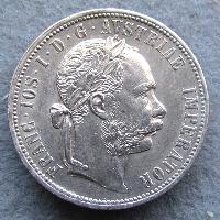 Österreich-Ungarn 1 FL 1879
