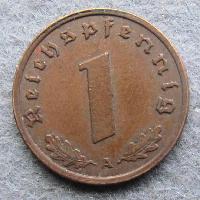 Deutschland 1 Rpf 1939 A