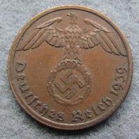 Německo 1 Rpf 1939 A