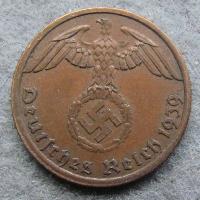 Deutschland 1 Rpf 1939 A
