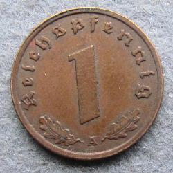 Germany 1 Rpf 1939 A
