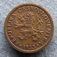 Tschechoslowakei 10 Heller 1933