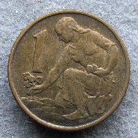 Tschechoslowakei 1 CZK 1960