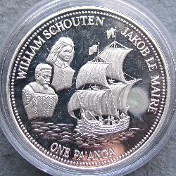 Tonga 1 Paanga 1991