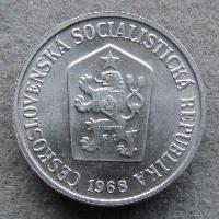 Чехословакия 10 геллеров 1968